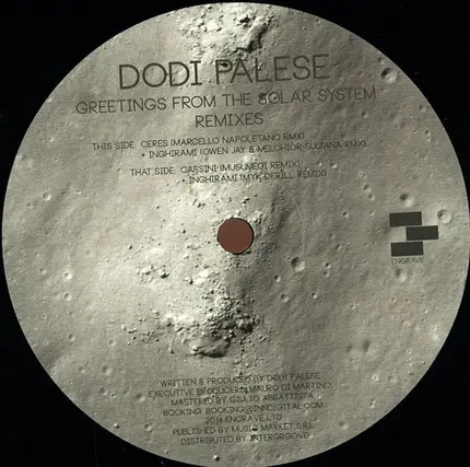 Dodi Palese - Greetings from the Solar System Remixes