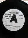 7inch Vinyl Single - Dodie West - Make The World Go Away