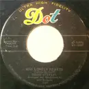 7inch Vinyl Single - Dodie Stevens - Miss Lonely Hearts / Poor Butterfly