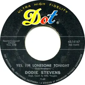 Dodie Stevens - Yes, I'm Lonesome Tonight / Too Young