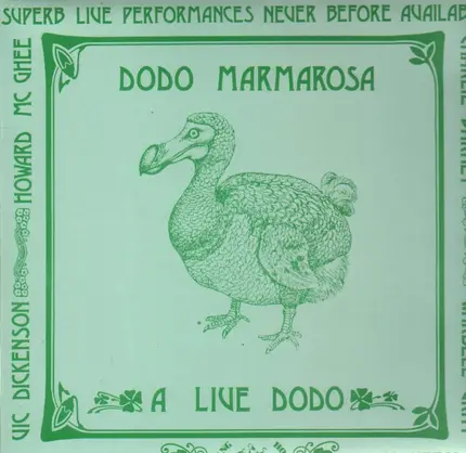 Dodo Marmarosa - A Live Dodo