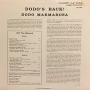 LP - Dodo Marmarosa - Dodo's Back