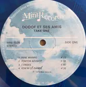 LP - Dodof Et Ses Amis - Take One - Blue