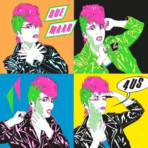 Doe Maar - 4us -Coloured-