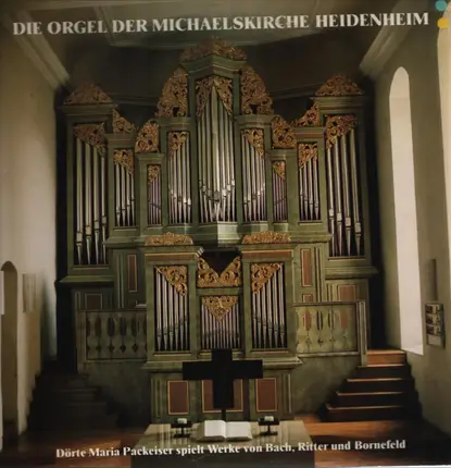 Dörte maria Packeiser, Bach, Ritter, Bornefeld - Dörte maria Packeiser Spielt Werke Von Bach, Ritter Und Bornefeld