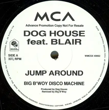 Dog House Feat. Blair - Jump Around