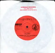7inch Vinyl Single - Dog-Swing - Who / Where 7' - White Sleeve