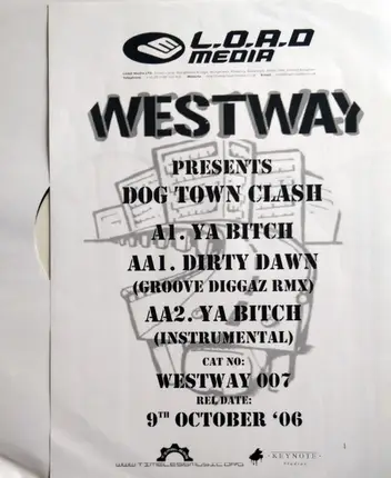 Dogtown Clash - Ya Bitch
