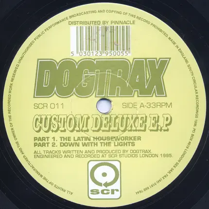 Dogtrax - Custom Deluxe EP