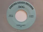 7inch Vinyl Single - Dog - Circus / Lion's Den - Grey marbled vinyl