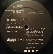 12inch Vinyl Single - Dog - Bitten