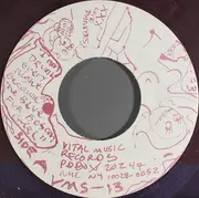 7inch Vinyl Single - Dogbowl - I Am Drunk Every Night Because Of The Blue Fur Bosom Girl - Pink Transparent