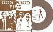7'' - Dog Food Five - Drink And Drive With Dog Food Five - Brown Marbled