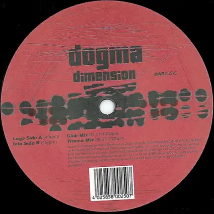 Dogma - Dimension