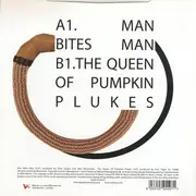 7inch Vinyl Single - Dogs Die In Hot Cars - Man Bites Man EP
