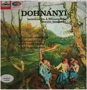 LP - Dohnanyi / György Lehel, Kornel Zempleny - Variations on a Nursery Song, Ruralia Hungarica