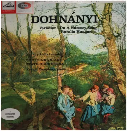 Dohnanyi / György Lehel, Kornel Zempleny - Variations on a Nursery Song, Ruralia Hungarica