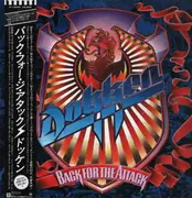 LP - Dokken - Back For The Attack - + Obi, + Inserts