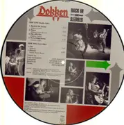 Picture LP - Dokken - Back In The Streets - PICTURE DISC