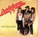 7inch Vinyl Single - Dokken - Heaven Sent