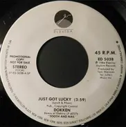 Dokken - Just Got Lucky