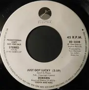 Dokken - Just Got Lucky