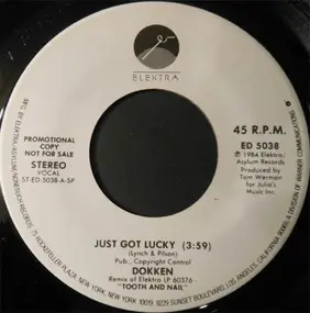 Don Dokken - Just Got Lucky