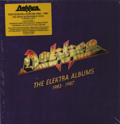 Dokken - The Elektra Albums 1983-1987