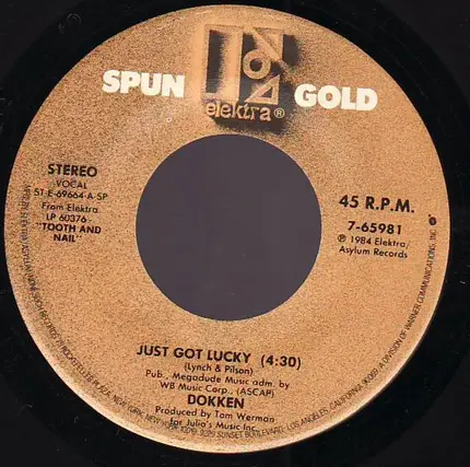 Dokken - Alone Again / Just Got Lucky