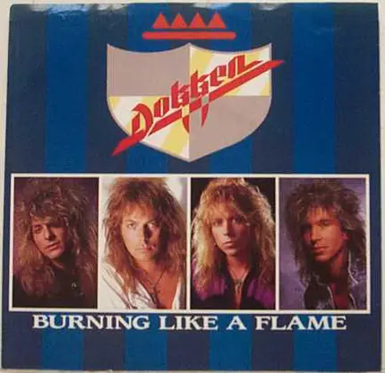 Dokken - Burning Like A Flame
