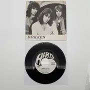 7inch Vinyl Single - Dokken - Hard Rock Woman - Original Press on 	Hard Records Of L.A