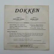 7inch Vinyl Single - Dokken - Hard Rock Woman - Original Press on 	Hard Records Of L.A