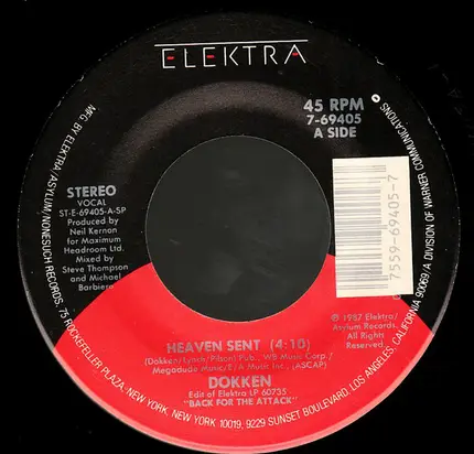 Dokken - Heaven Sent