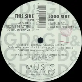 Dolce & Gabbana - Music (Remixes)