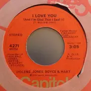 Dolenz, Jones, Boyce & Hart - I Love You (And I'm Glad That I Said It)