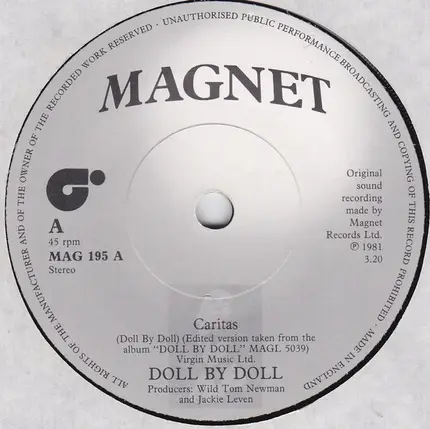 Doll By Doll - Caritas