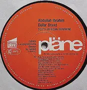 LP - Dollar Brand / Abdullah Ibrahim - South African Sunshine / Piano - Solo - Live