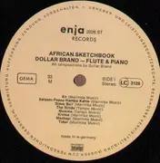 LP - Dollar Brand - African Sketchbook