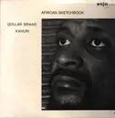 LP - Dollar Brand - African Sketchbook - Insert