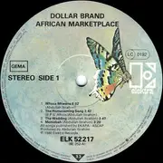 LP - Dollar Brand - African Marketplace