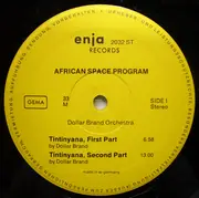 LP - Dollar Brand - African Space Program
