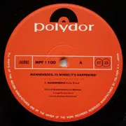 LP - Dollar Brand - Mannenberg ~ 'Is Where It's Happening' - Insert included