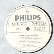 LP - Dollar Brand - Memories = メモリーズ - promo