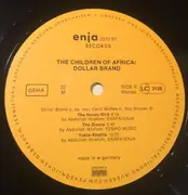 LP - Dollar Brand - The Children Of Africa
