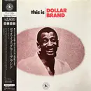 LP - Dollar Brand - This Is Dollar Brand - OBI and Insert included.