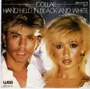 7inch Vinyl Single - Dollar - Hand Held In Black And White