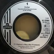 7inch Vinyl Single - Dollar - It's Nature's Way