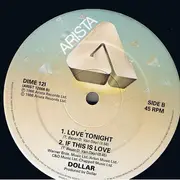 12inch Vinyl Single - Dollar - We Walked In Love