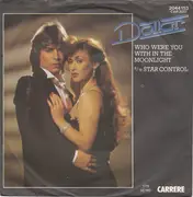 7inch Vinyl Single - Dollar - Who Were You With In The Moonlight / Star Control