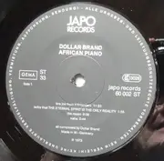 LP - Dollar Brand - African Piano